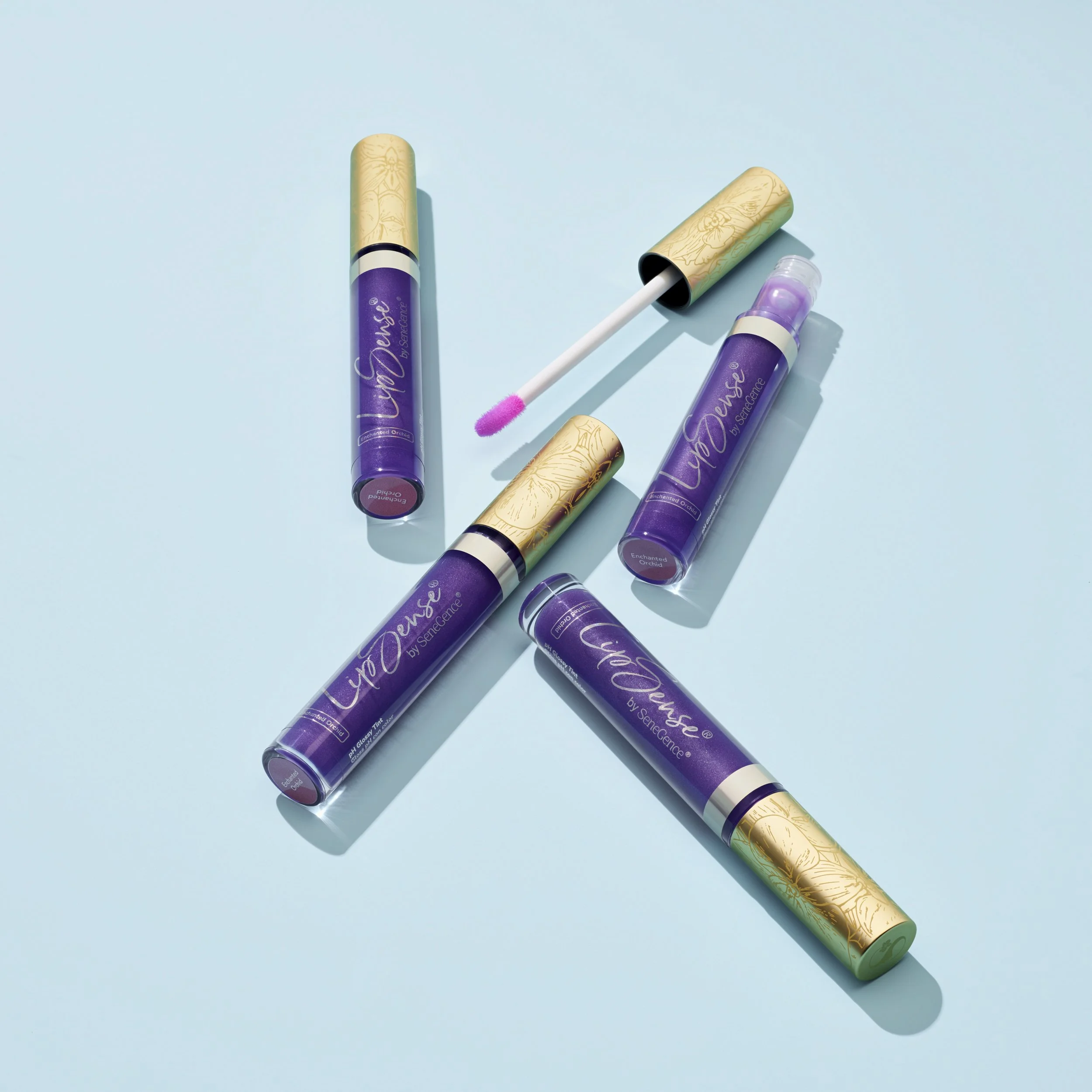 アイケア BONNYLASHES Enchanted Orchid pH Glossy Tint: A Custom Violet-Pink Gloss for